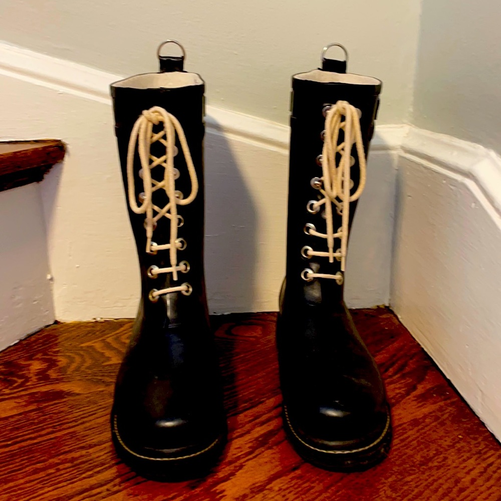 Isle Jacobsen handmade rain boots